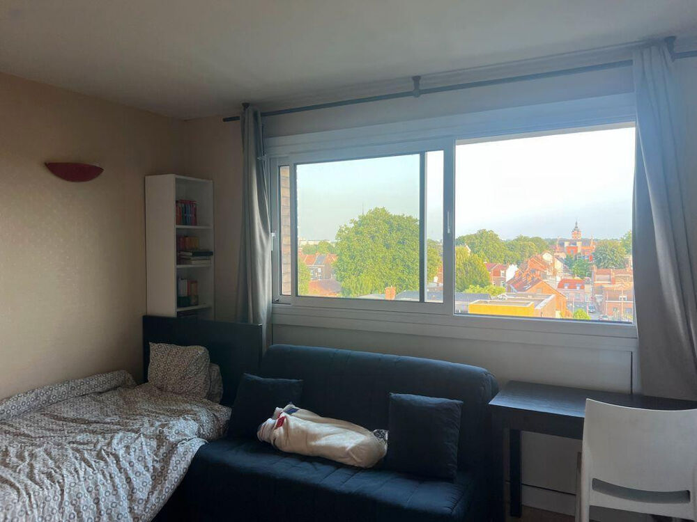 Location Appartement Beau studio idéal étudiant 26m² Loos