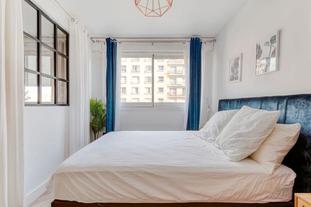 Location Appartement T2 44 m², 15ème arrondissement – Charme et confort Paris 15