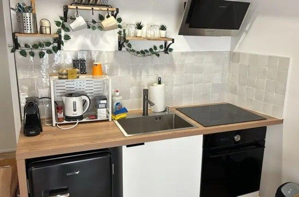 Location Appartement Grand studio meublé 20m² haut de gamme Bastille Paris 12
