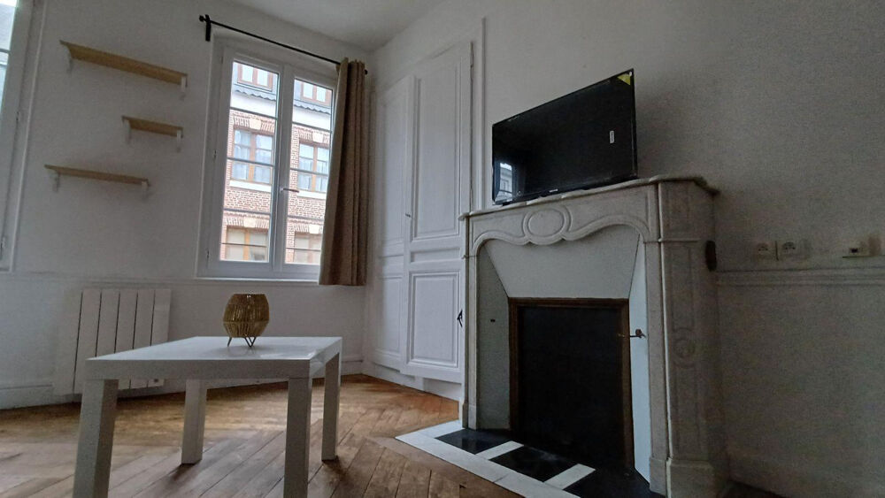 Location Appartement Studio meublé en hypercentre de Rouen au calme Rouen