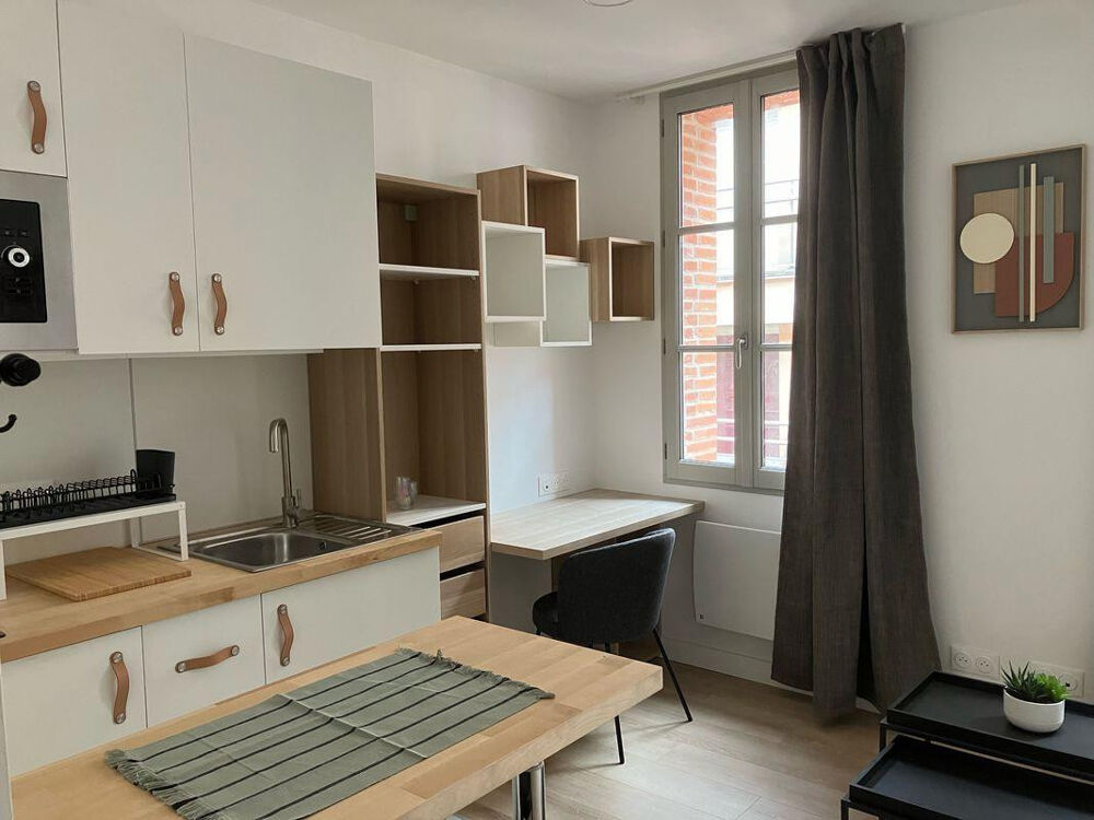 Location Appartement Studio TOULOUSE Hypercentre Toulouse