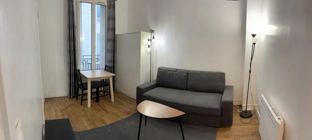 Location Appartement Beau studio meublé 19m² proche métro Marcel Sembat Boulogne-billancourt