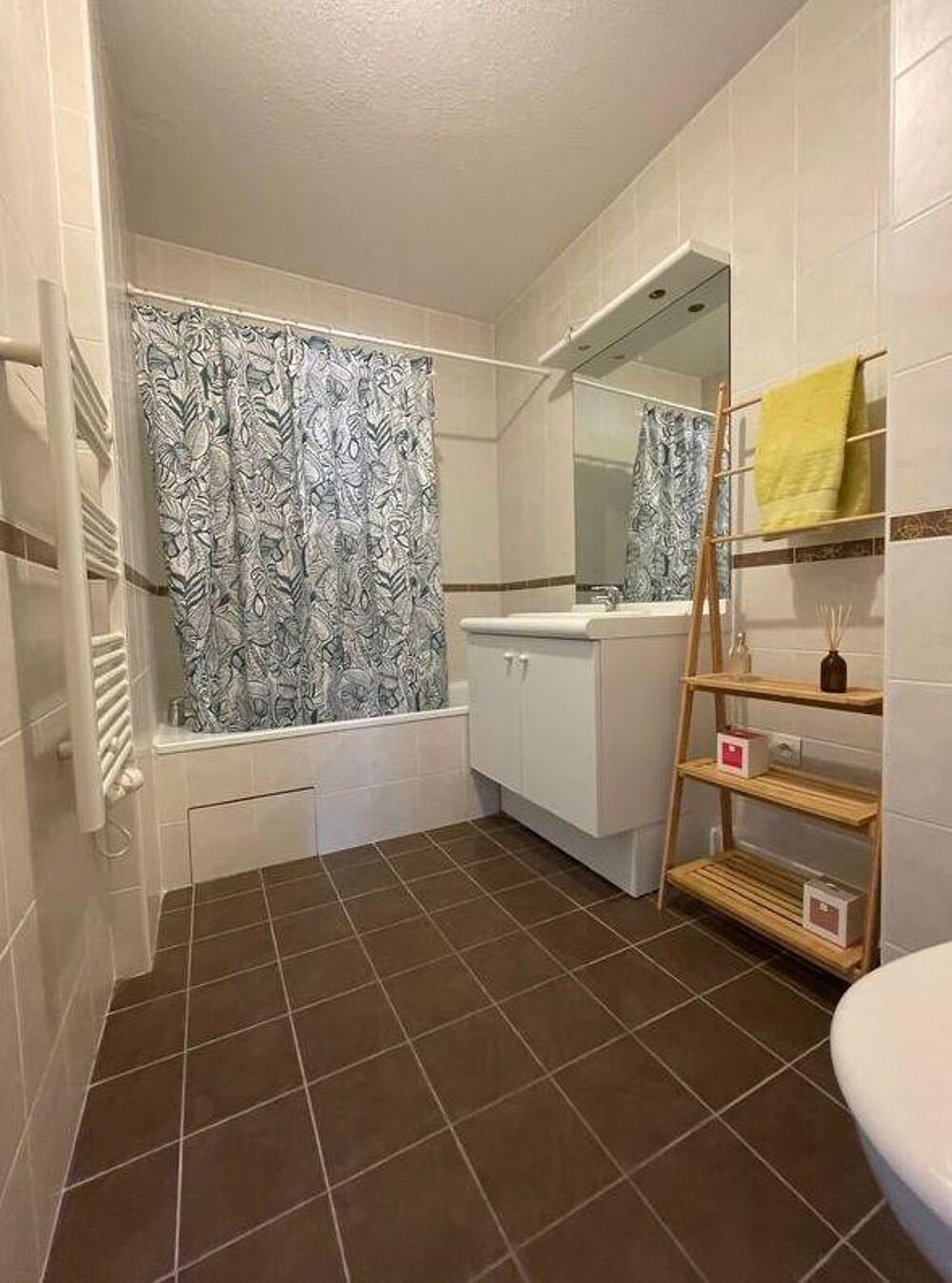 Location Appartement Grand t1 bis avec box Villeurbanne