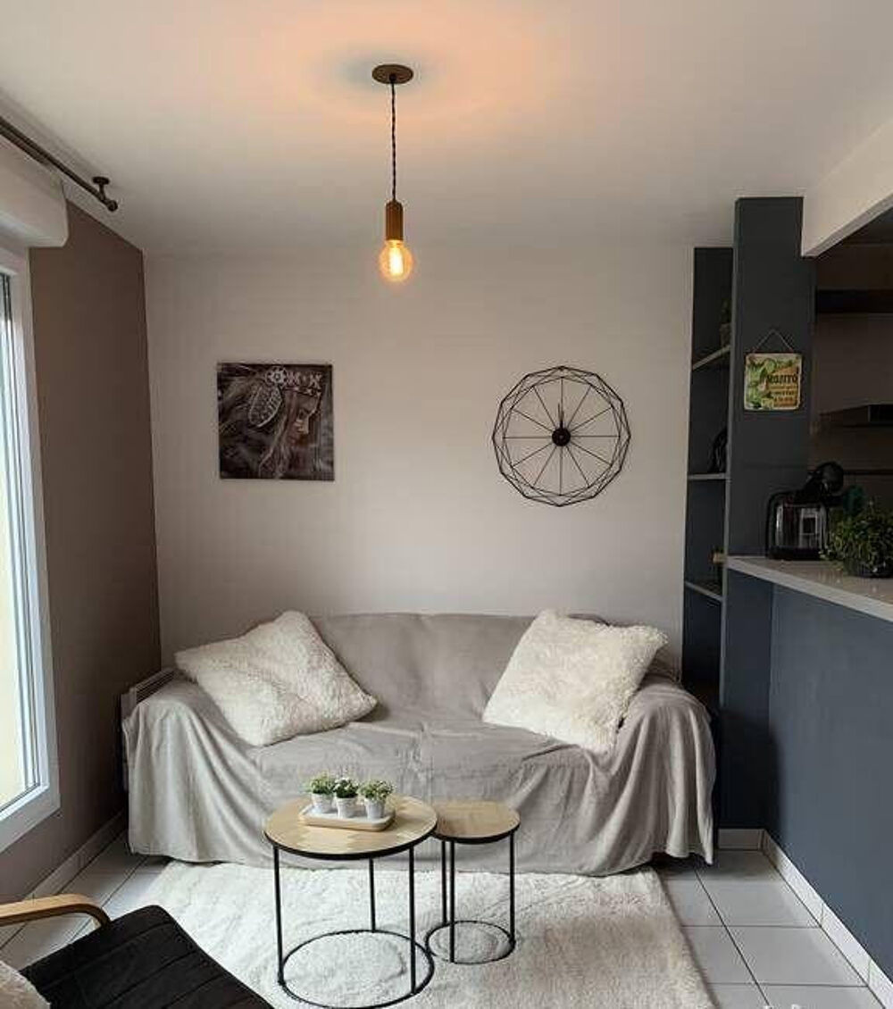 Location Appartement Superbe 3P meublé 57m² avec terrasse Bondy
