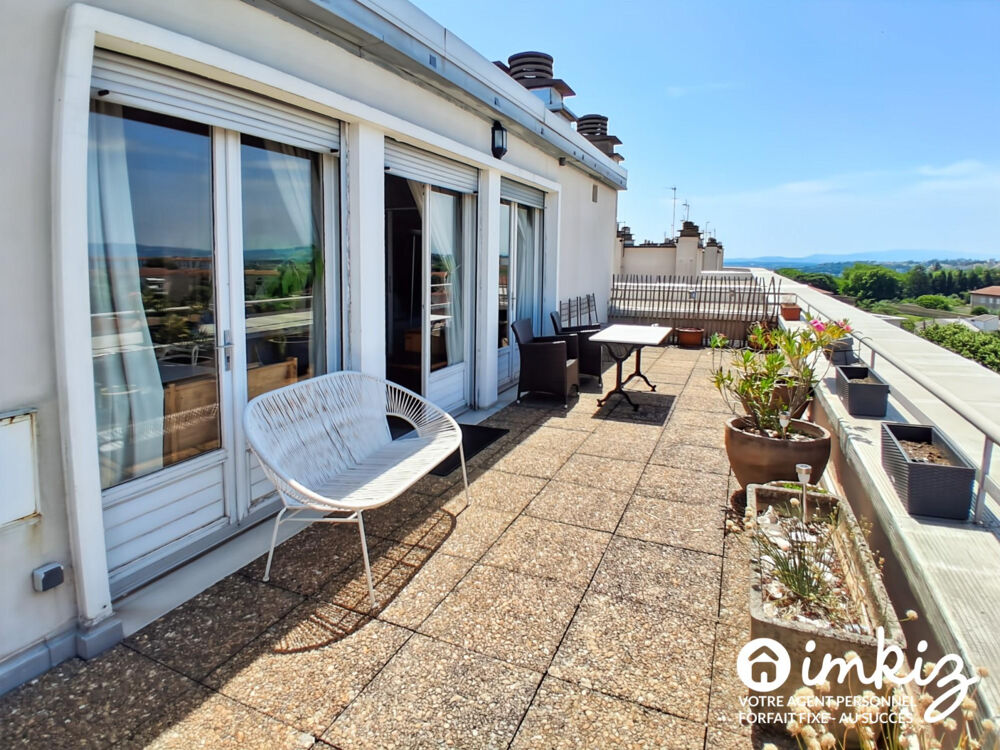 Vente Appartement Appartement avec terrasse 28 m², vue panoramique Lyon 5