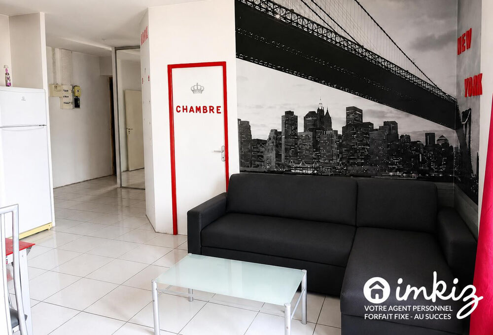 Vente Appartement T2 lumineux au calme, cave et parking en résidence Vaulx-en-velin