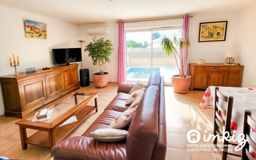 Maison 5 pièces récente avec piscine