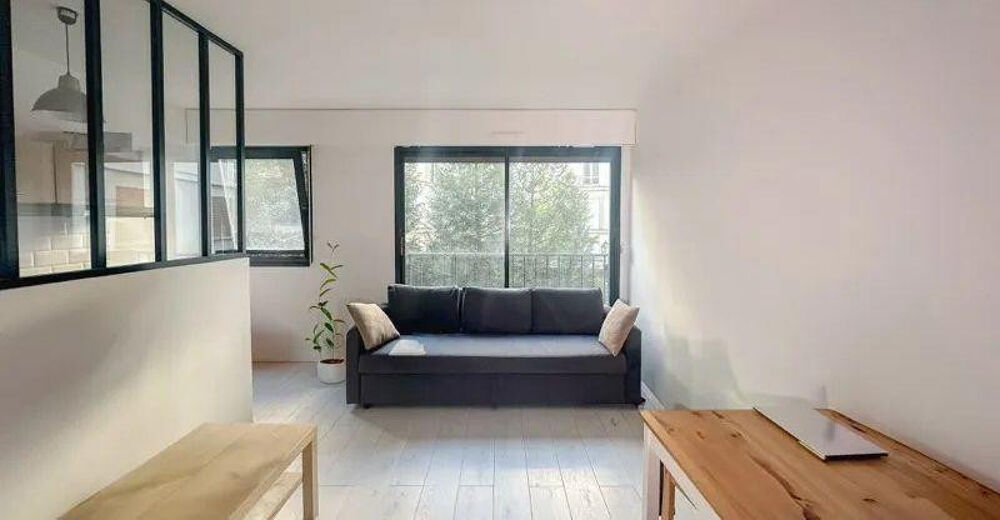 Location Appartement Beau studio meublé 24m² quartier de La Muette Paris 16