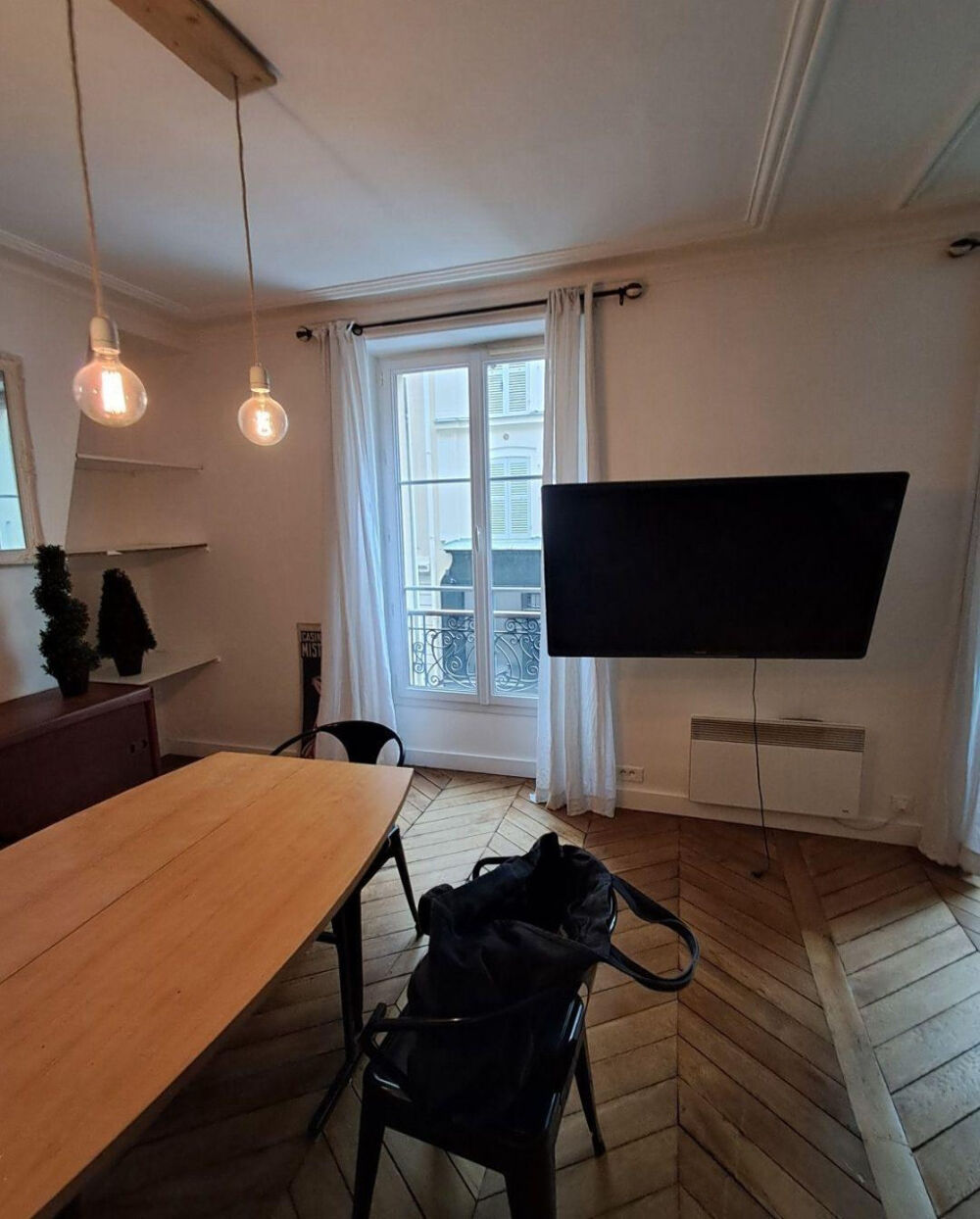 Location Appartement Beau 3P meublé 50m² Paris 17