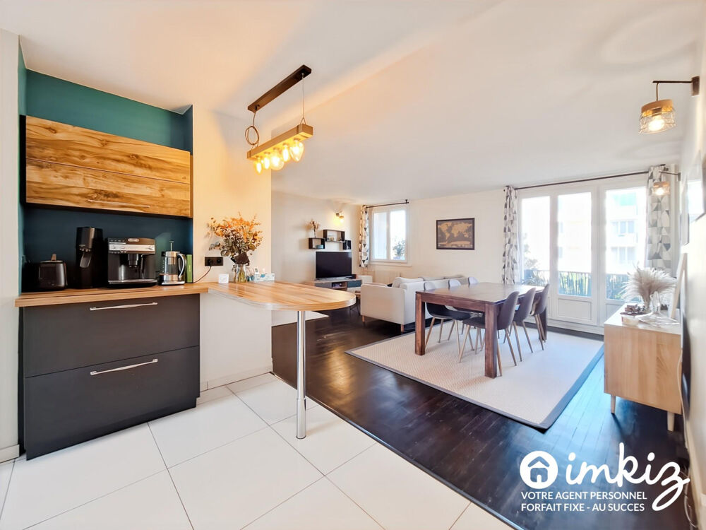 Gratte ciel - T3 70 m² avec balcon, DPE C