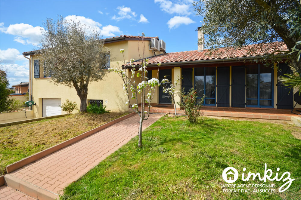 Gde Maison T6 au calme à Castelginest