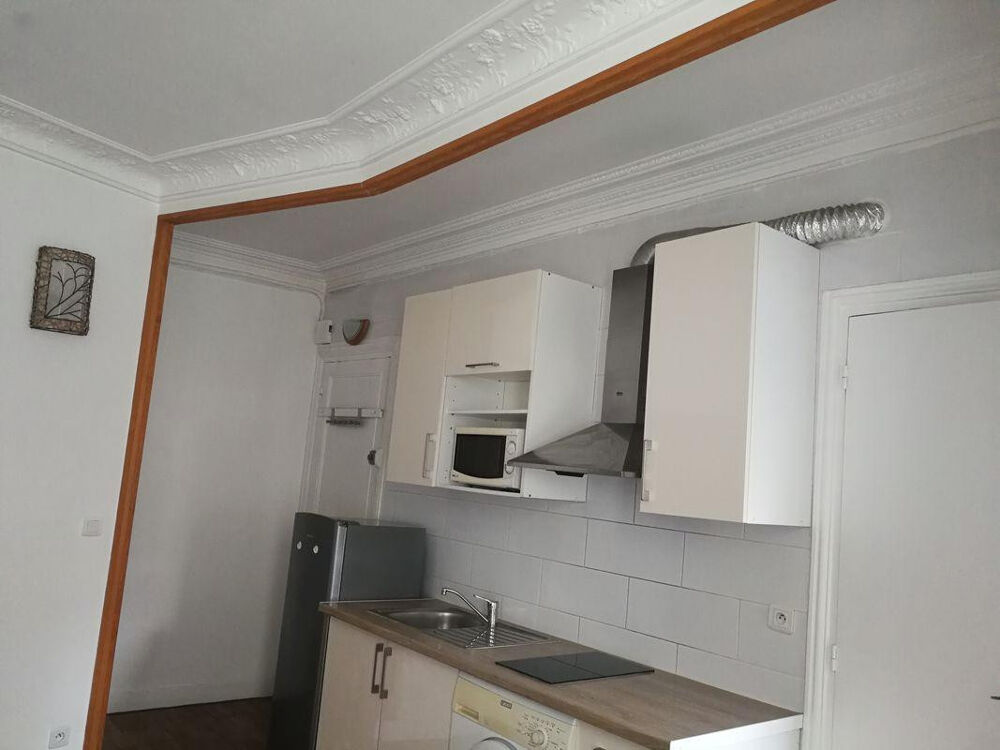 Location Appartement Un appartement T2 de 35M2 refait en 2023 Levallois-perret