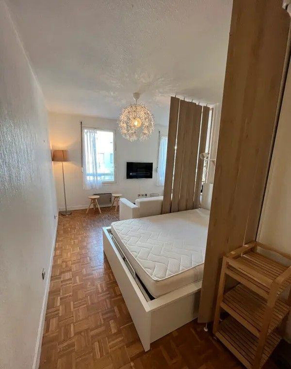 Location Appartement Beau studio meublé 28m² quartier sans soucis Lyon 3