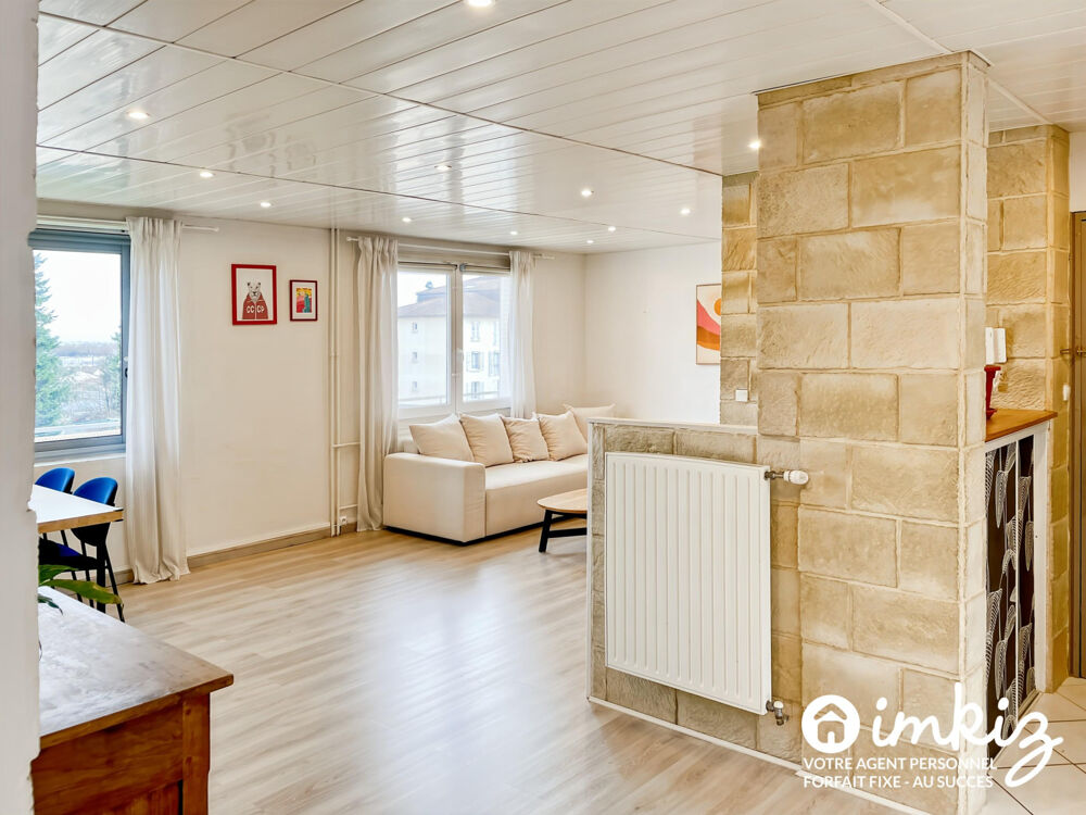 T4 de 103 m² traversant, 3 ch, sans vis-à-vis