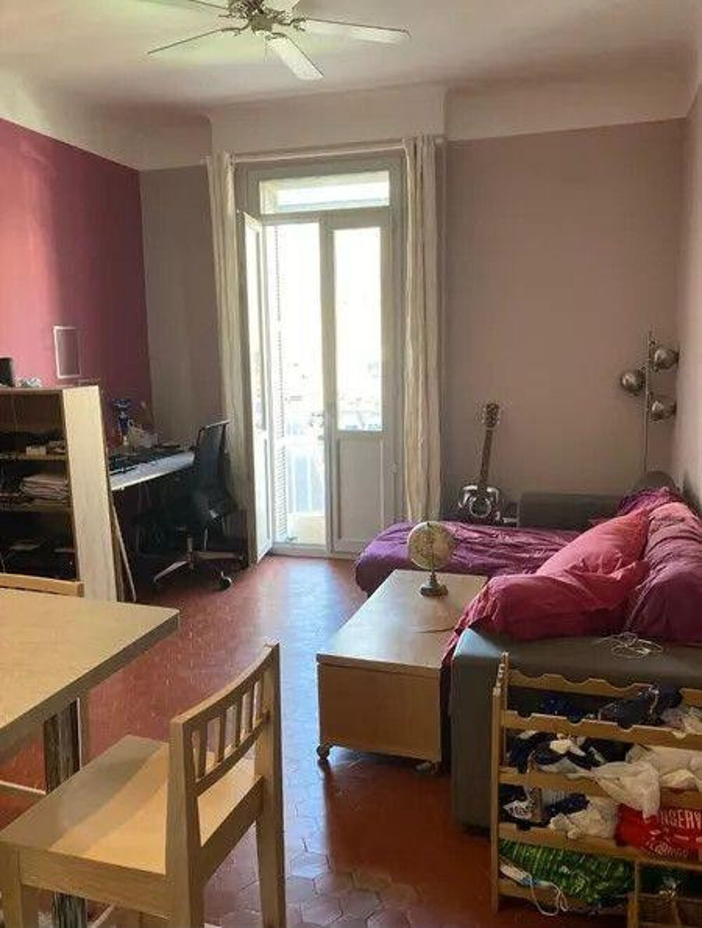 Location Appartement Beau F3 45m² quartier université St jean d'Angely Nice