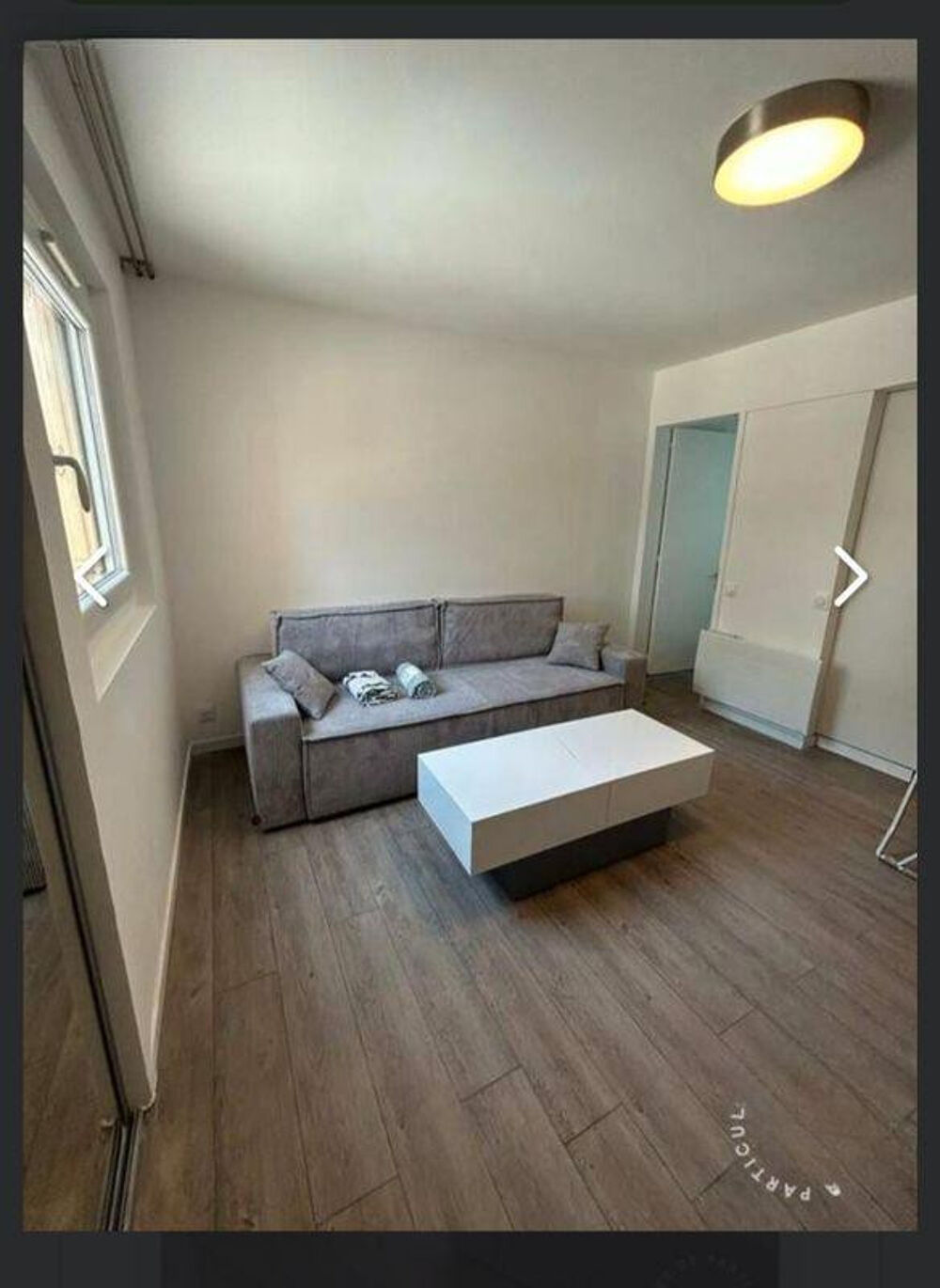 Location Appartement A louer 2 pièces refait à neuf Marseille 5