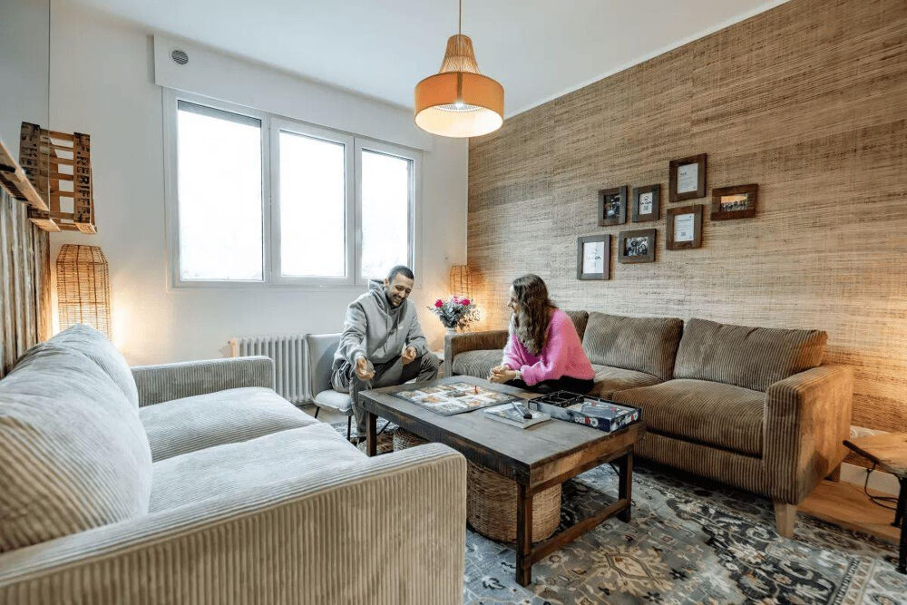 Location Appartement Chambre dispo dans notre nouvelle Casa à Créteil Créteil