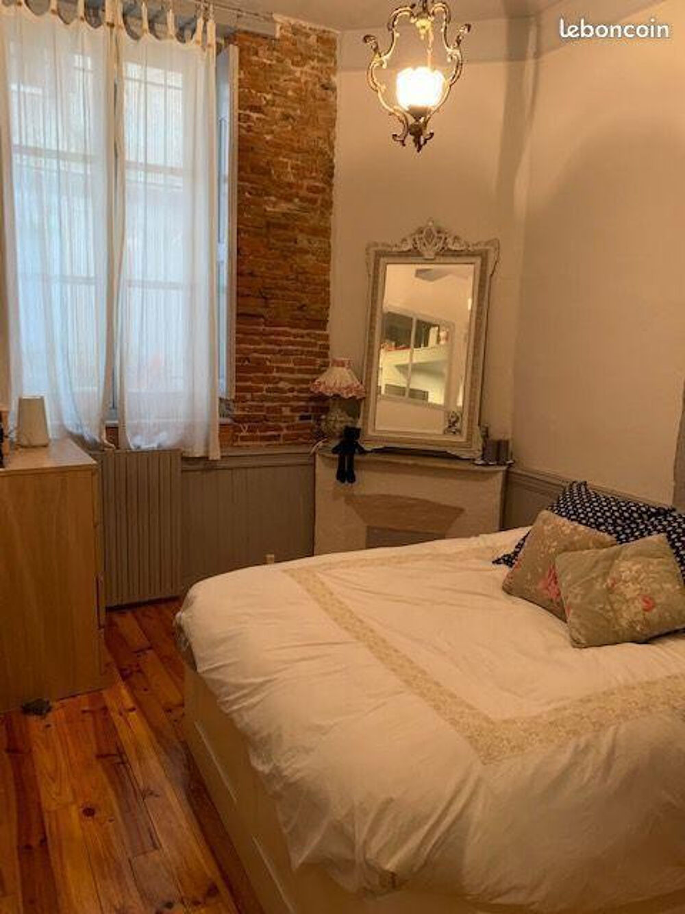 Location Appartement T2 meublé et rénové HYPER-CENTRE Toulouse