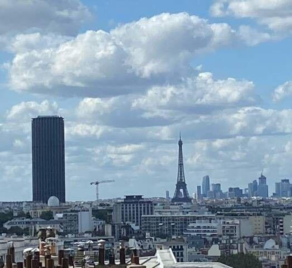 Location Appartement Beau 2P 42,5 m² orienté ouest avec balcon filant Paris 13
