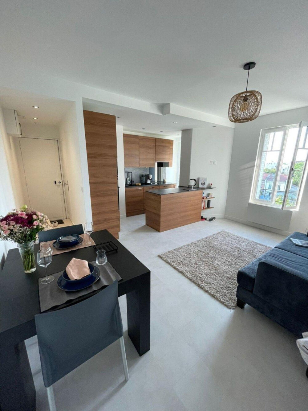 Location Appartement Beau 4P meublé 50m² en duplex complètement rénové Houilles