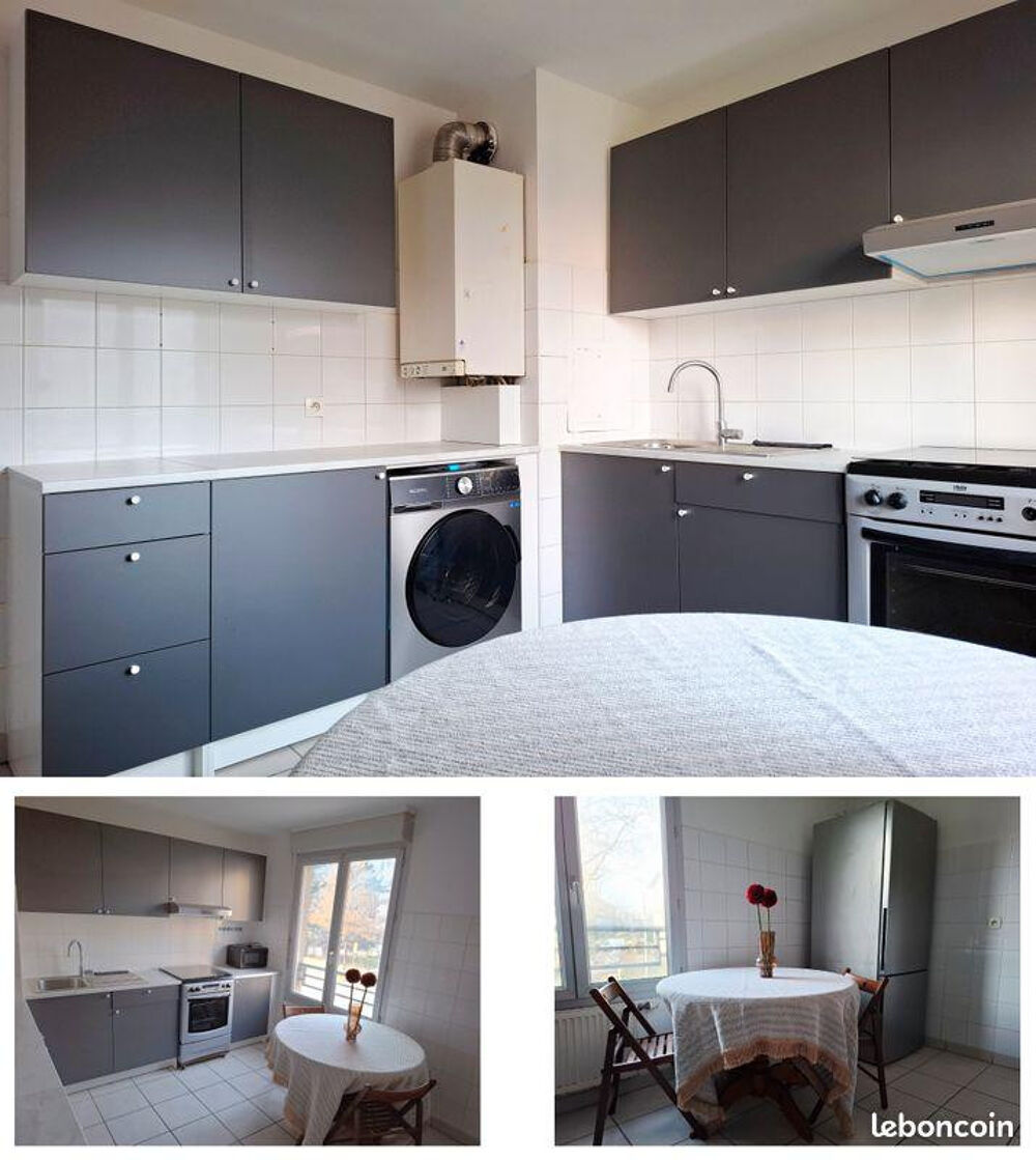 Location Appartement Grand T3 meublé 72m² Villeurbanne