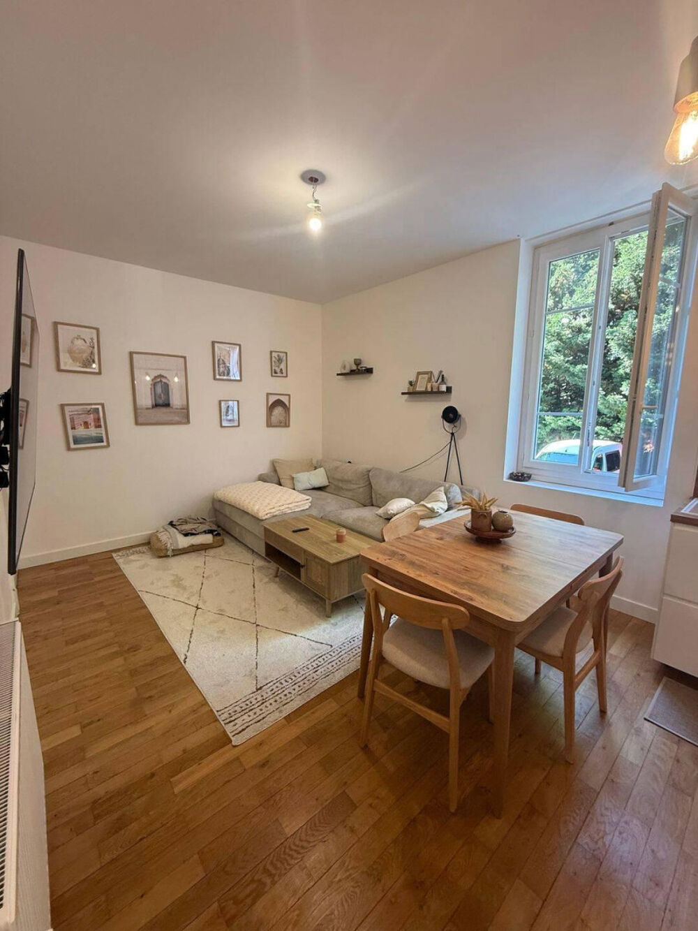 Location Appartement Beau T3 meublé 72m² à Gerland Lyon 7