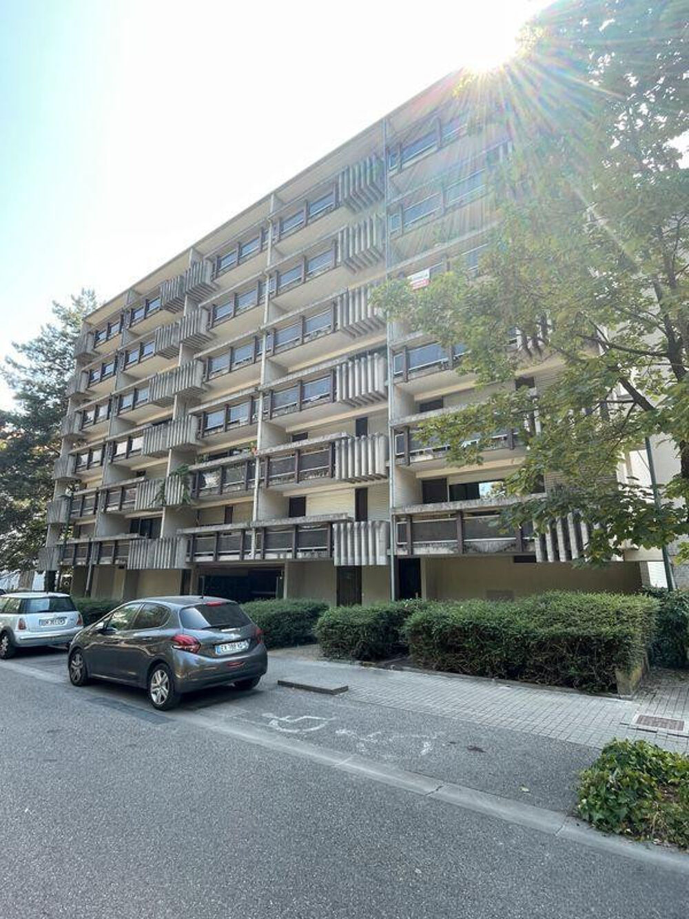 T2 36 m² avec balcon  Grenoble Centre