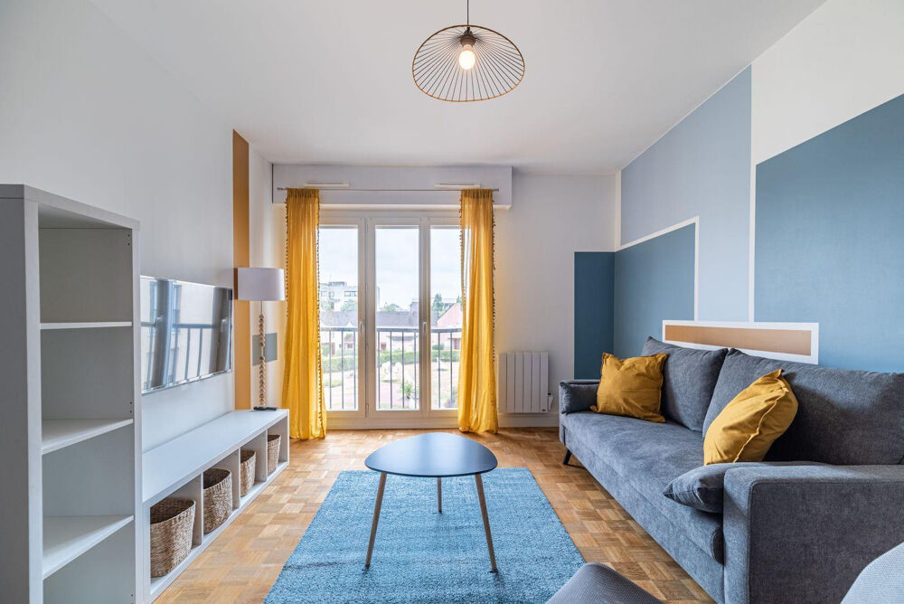 Location Appartement Chambre meublée dans colocation refaite à neuf Rouen