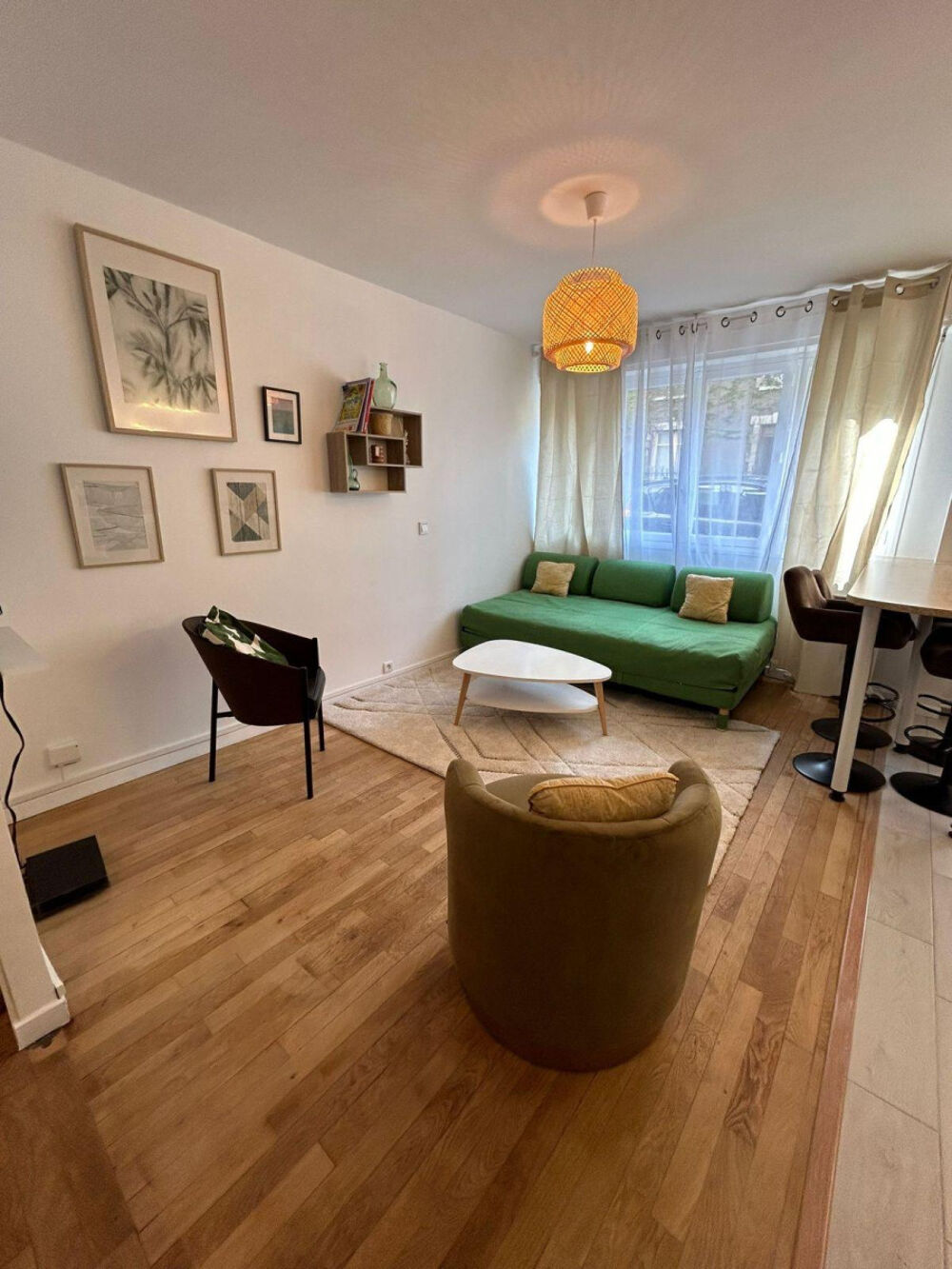 Location Appartement Location bel appartement meublé Les lilas