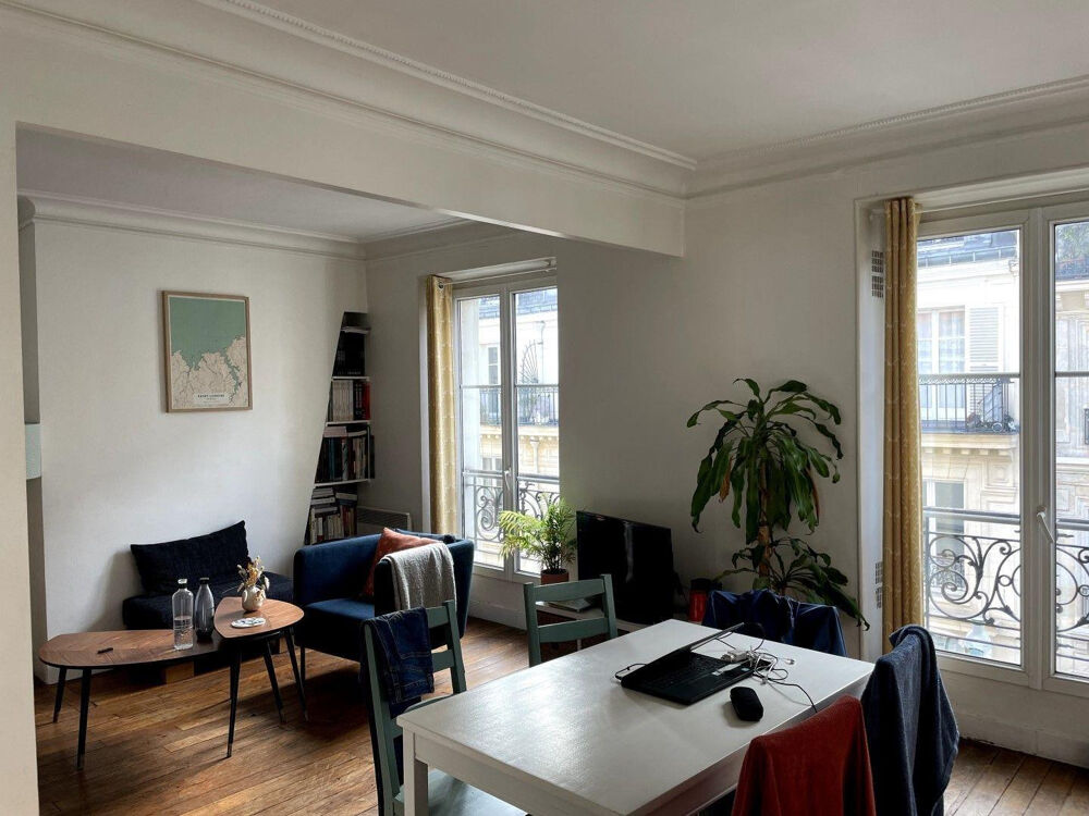 Location Appartement Beau 2P meublé 39m² bail mobilité Quartier Latin Paris 5