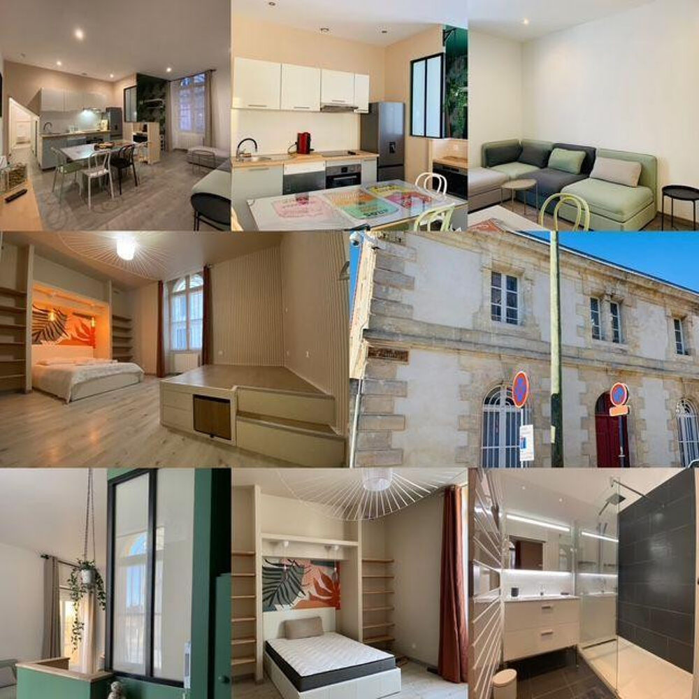 Location Appartement Appartement T2 meublé - quartier Belcier Bordeaux