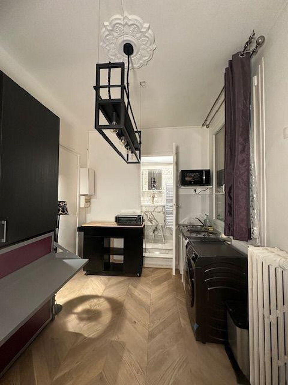 Location Appartement Studette 12M2 metro L9 Porte de Montreuil Paris 20