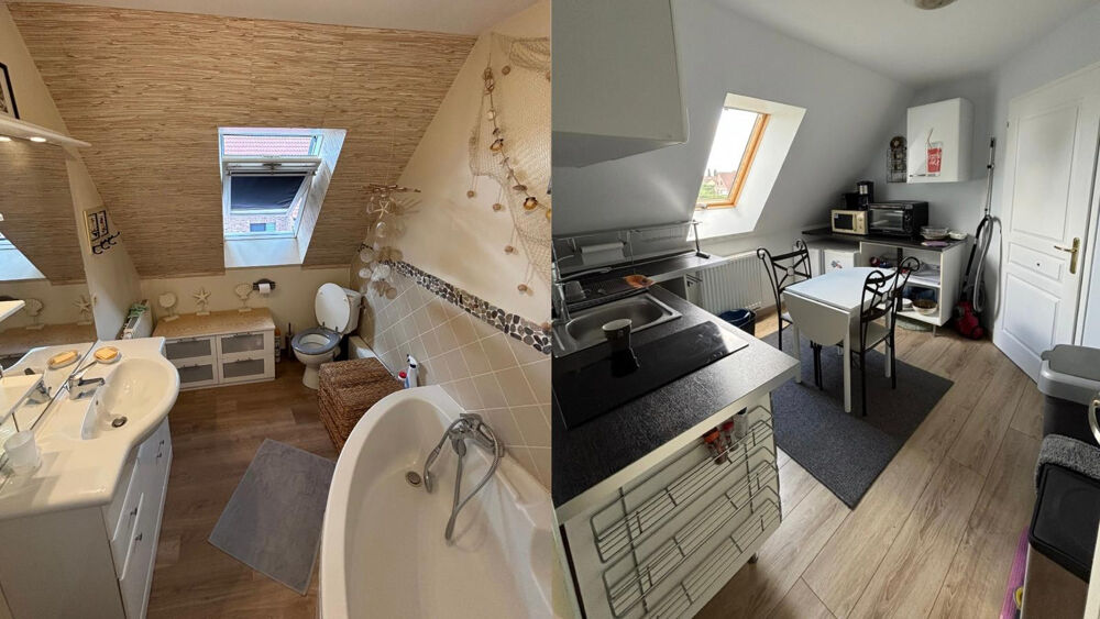Location Appartement Chambre meublée, proximité faculté Warembourg. Lille