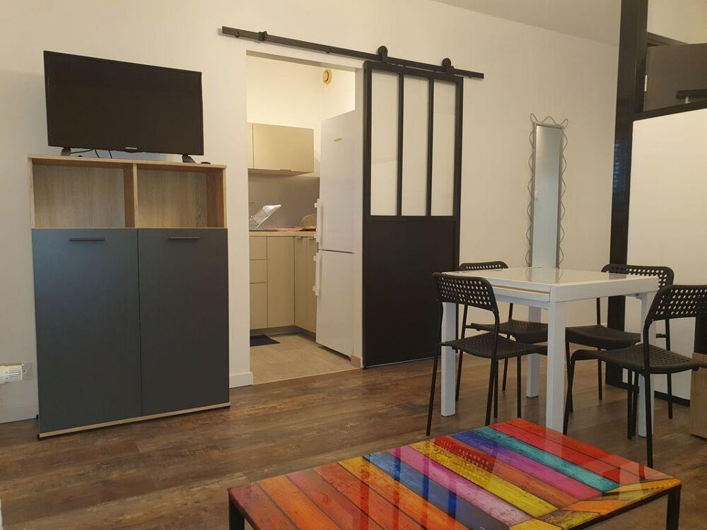 Location Appartement F1 meublé 35m2 avenue de Colmar Strasbourg