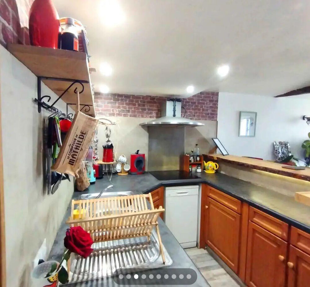 Location Appartement Grand 2 pieces meublé atypique Vence