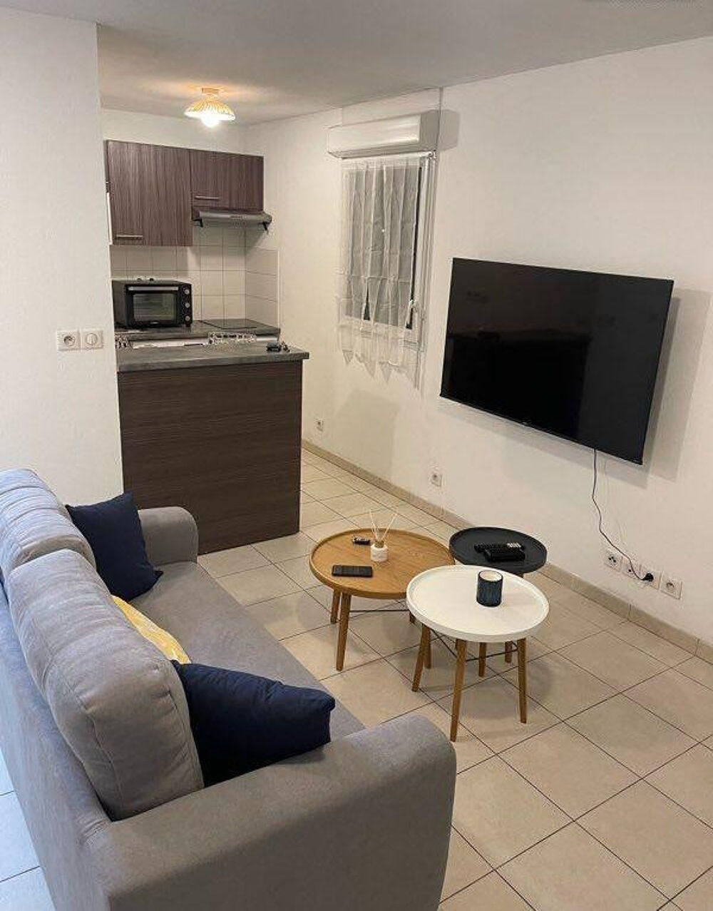 Location Appartement Beau T1 meublé 30m² + place de parking La seyne-sur-mer