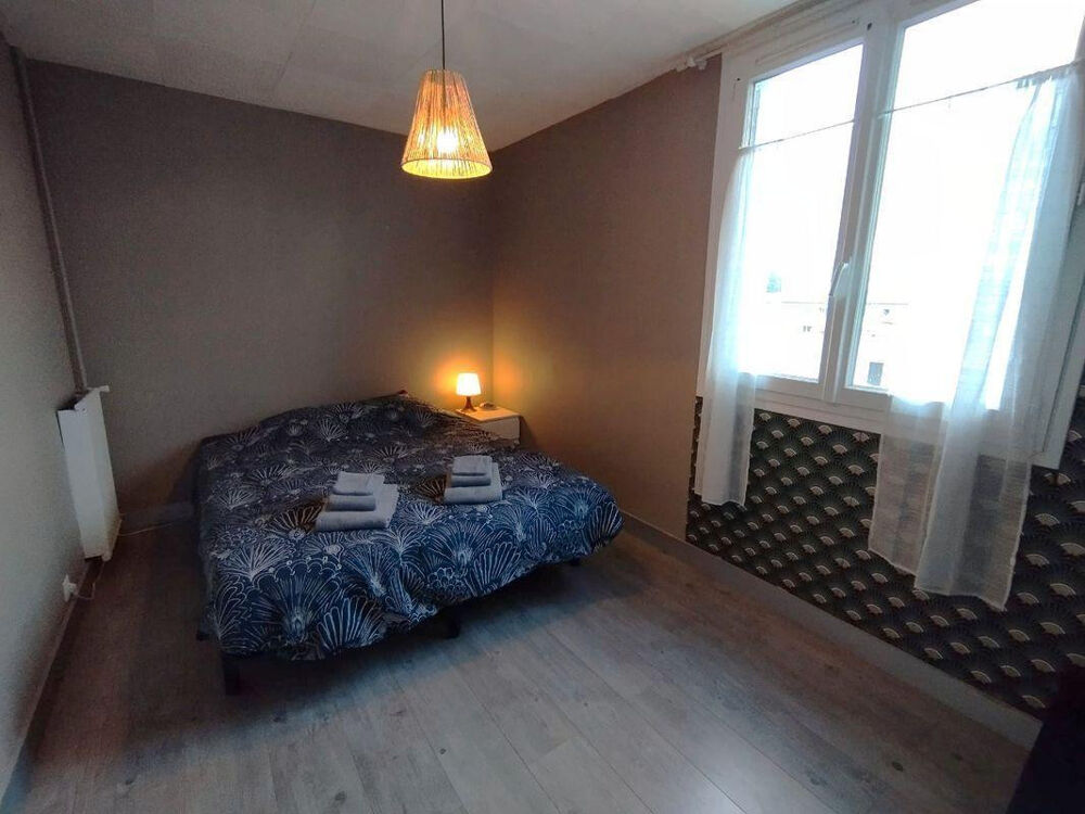 Location Appartement Beau T2 meublé 47m²  Balcon, Parking Nantes