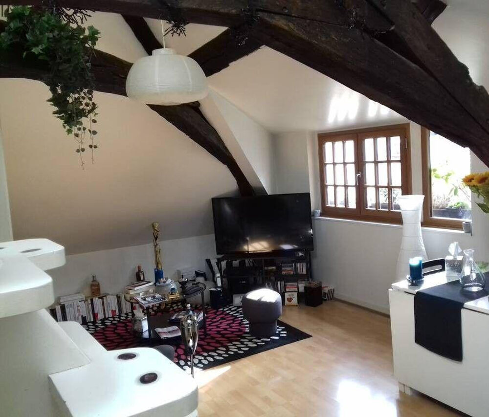 Location Appartement Beau 2P 43m² en duplex Quartier L'île Feydeau Nantes