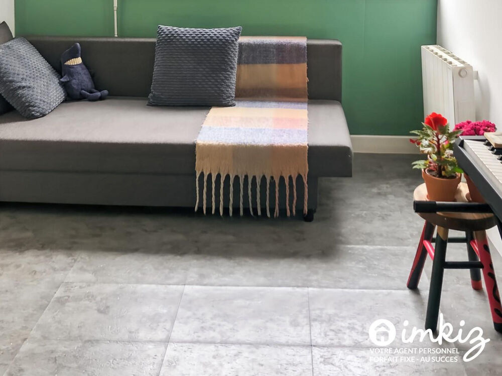 Vente Appartement Studio à 2 pas des Buttes Chaumont Paris 19