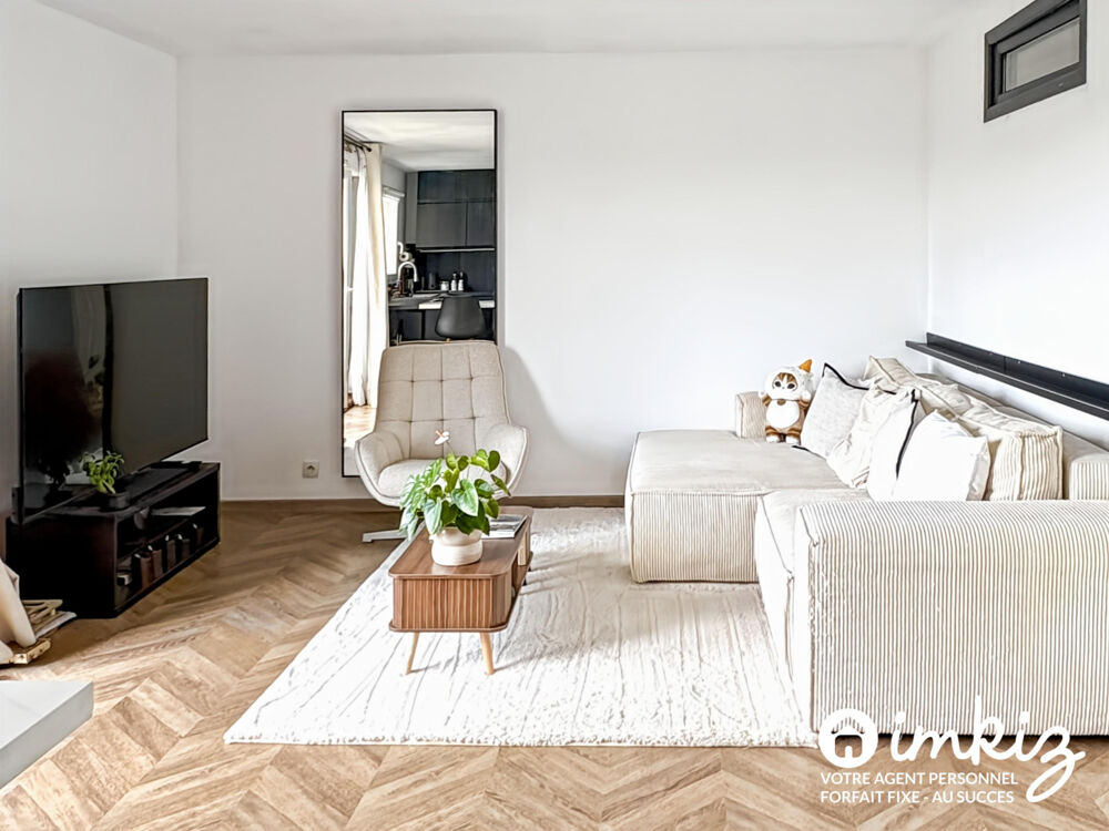 Vente Appartement T3  dernier étage avec deux extérieurs Colombes