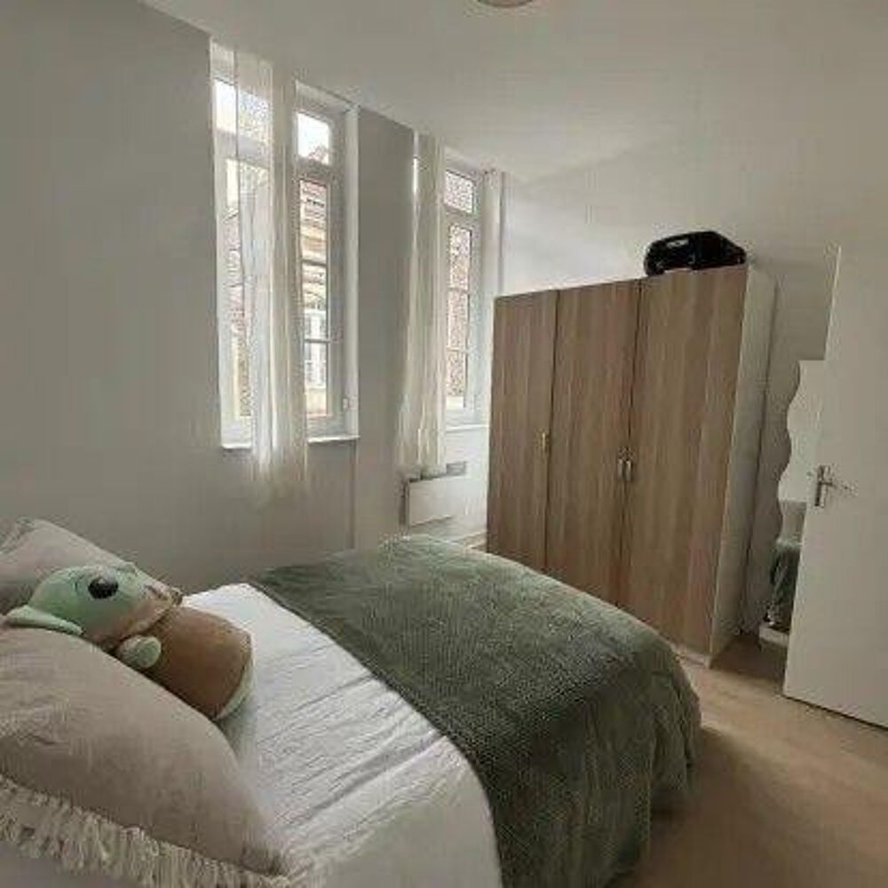Location Appartement Beau studio meublé 49m² courte durée Lille