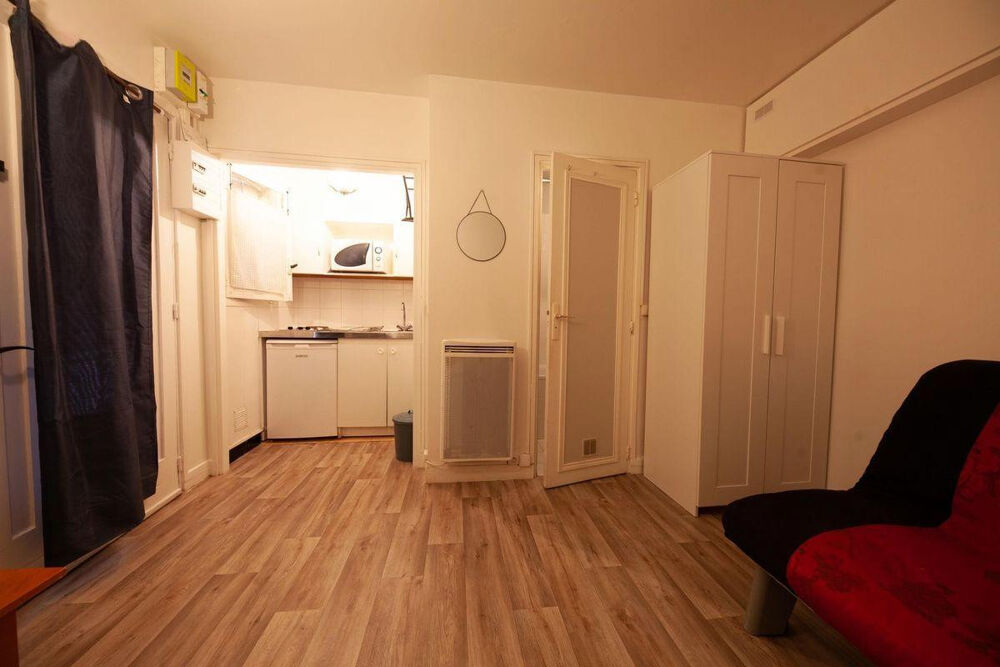 Location Appartement Studio 15m² Paris 15ème – Parc des Expositions Paris 15