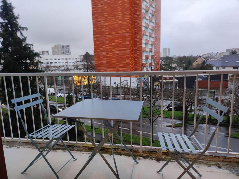 Location Appartement Chambre dans un T4 Sud Gare Rennes