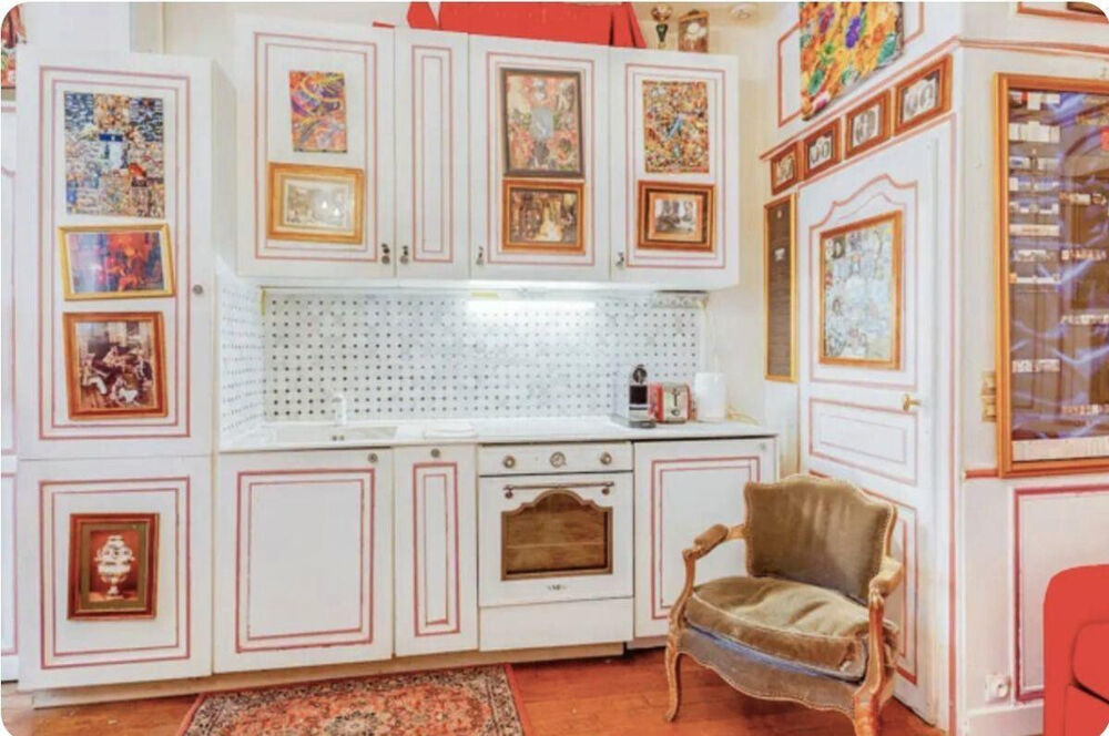 Location Appartement Duplex 50m² bail meublé Paris 7