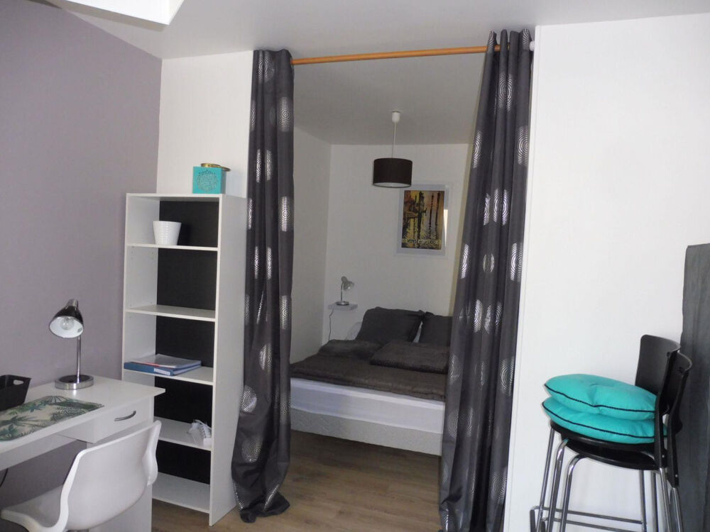 élégant meublé 28 m2 avec parking , rive droite