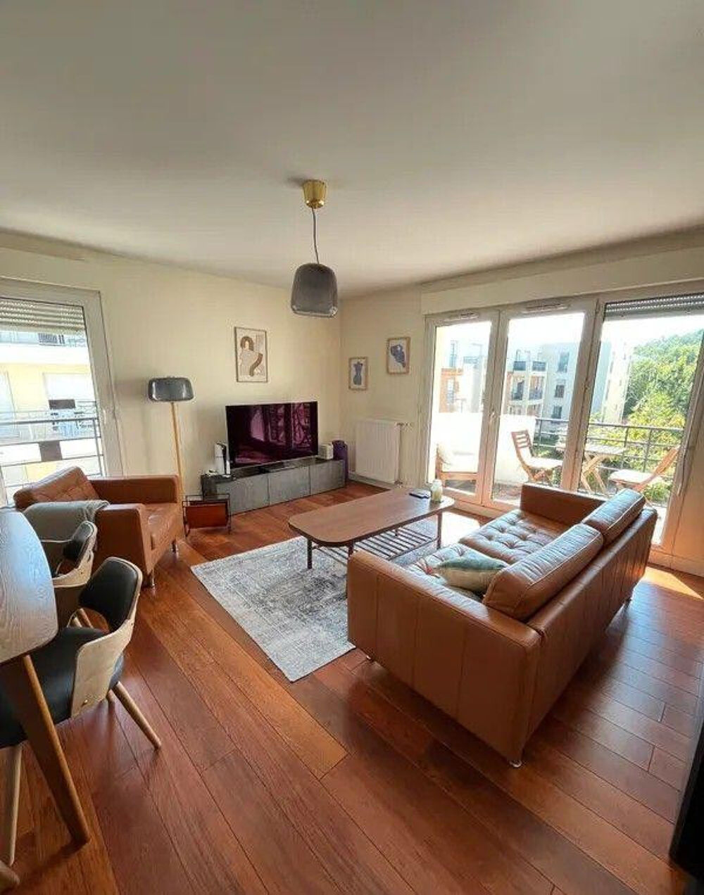 Location Appartement Beau 3P meublé 64m² lumineux avec balcon Élancourt
