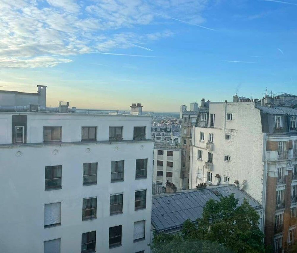 Location Appartement Location meublée studio 44m² Pelleport Paris 20