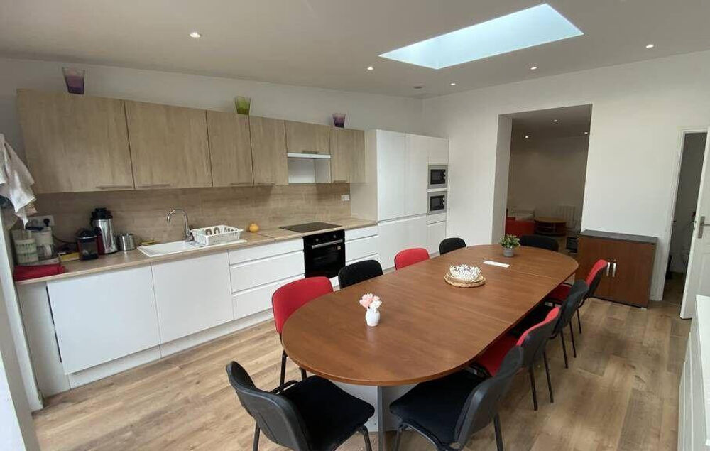Location Appartement Chambres dans coloc 130 m² intégralement rénovée Lille