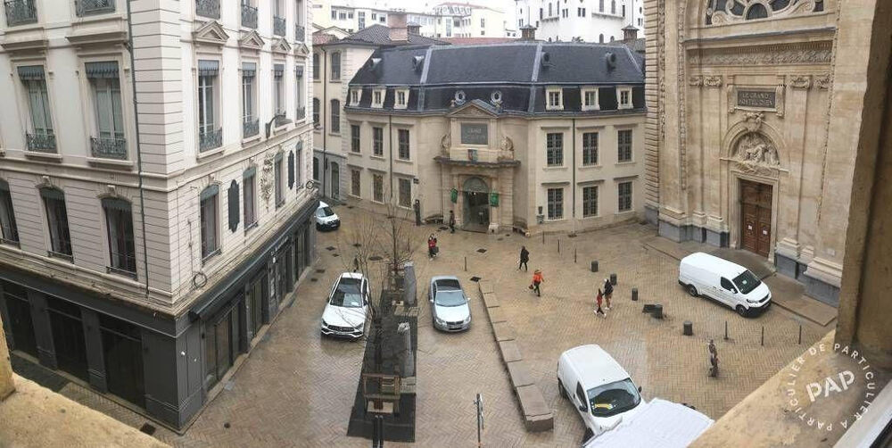Location Appartement Appartement de cachet 2 pièces 46 m² Lyon 2 Lyon 2