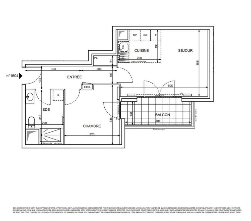 Location Appartement Location meublée, avec balcon et parking Maisons-alfort